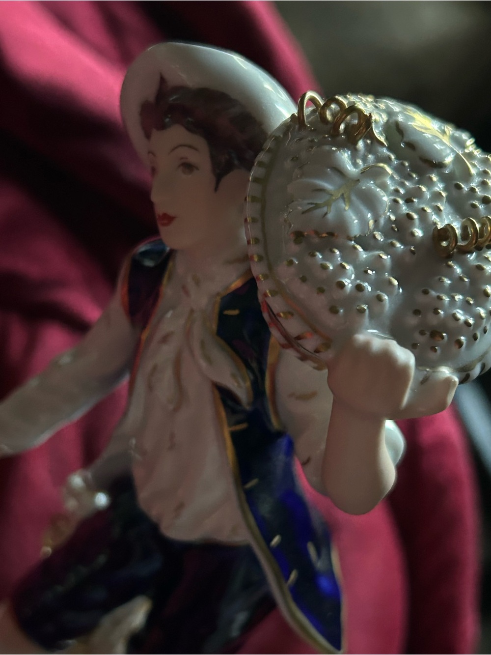 Rare 1951 Royal Bohemia Dux Czech Duchcov
Porcelain Figurine Country Man 8 3/4"